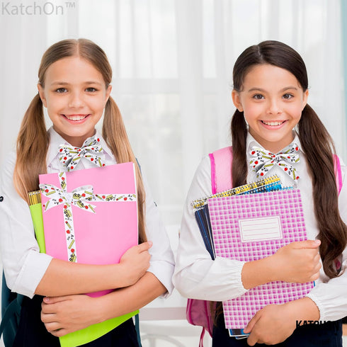 KatchOn, Back to School Ribbon for Crafts - 10 Yard | Back to School Decorations | Teacher Ribbon for Crafts | First Day Decorations | Back to Sch...