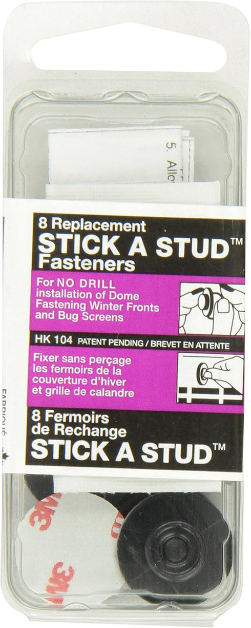 FIA HK104 Stick- A-Stud Hardware Kit...