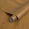 Yellowish brown wood wallpaper peel and stick 78.7 "x17.3" light brown wood contact paper for Bedroom Waterproof Removable Shelf Liner Decal Vinyl...