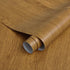 Yellowish brown wood wallpaper peel and stick 78.7 "x17.3" light brown wood contact paper for Bedroom Waterproof Removable Shelf Liner Decal Vinyl...