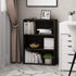 Furinno Pasir 3-Tier Open Shelf Bookcase, Espresso...