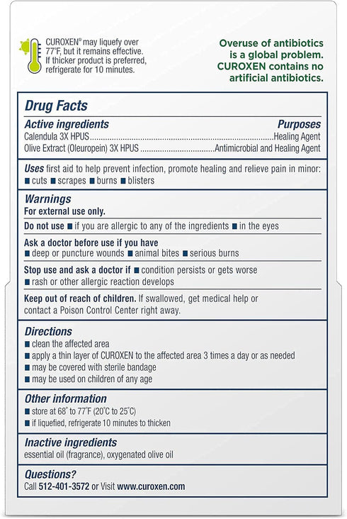 First Aid Antibiotic Ointment, 0.5oz | All-Natural & Organic Ingredients (0.5oz Vertical)...