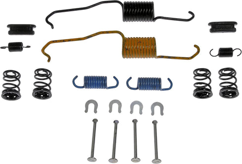Dorman HW17287 Rear Drum Brake Hardware Kit Compatible with Select Toyota Models...