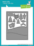 Lawn Fawn Dies - Stitched Hillside Backdrop: Portrait (LF1503)...