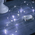 Dazzle Bright Fairy Lights Battery Operated, 20 FT 60 LED Silver Wire Waterproof Battery Operated String Lights, Christmas Decorations for Indoor ...