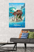 Trends International Disney Moana - Ocean Floor Wall Poster, 34L x 22.4W, Premium Unframed Version...