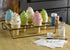Nifty Ice Cream Cone Cupcake Baking Rack – Holds up to 12 Medium & Large Cupcake Cones, Non-Stick, Dishwasher Safe, Use for Baking, Cooling & Serv...