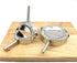 Best Utensils Stainless Steel Ravioli Mould Pierogi Dumpling Maker Wrapper Pastry Dough Cutter Kitchen Accessories (M: 4 inch)...