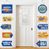 Outus 10 Pcs Dart Party Signs Cutouts Dart Battle Birthday Party Decoration Birthday Porch Door Cutouts Gifts...