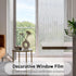 VELIMAX Frosted Window Privacy Film Non Adhesive Window Cling Removable Glass Covering Clear Water Opaque Window Film for Home Anti UV 17.7x78.7 i...