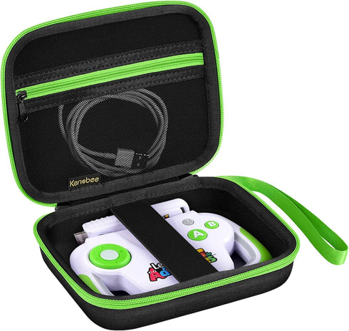 Kenobee Carrying Case for Leapfrog LeapLand Adventures Learning Video Game, Hard Protective Storage Holder for Leapfrog LeapLand Adventures and HD...