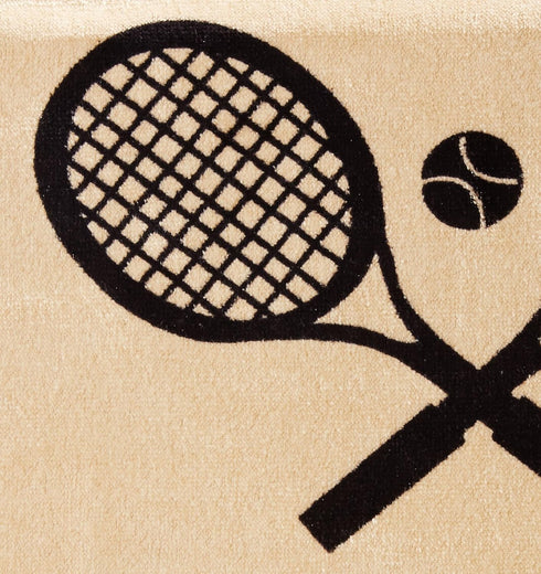 Seat Armour (SA100TRCQT) Tan 'Tennis Racquet' Seat Protector Towel...