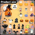 36 Pcs Halloween Miniature Figurines Resin Pumpkin Ghost Halloween Garden Accessories Miniature Halloween Decorations Halloween Miniature Ornament...
