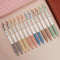 Gel Pens, Retractable Pens, 12 PCS 0.5mm Black Ink Pens Fine Point Smooth Writing Pens, Ball Point Pens for Journaling, Ink Not Skip, Cute Aesthet...