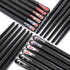 SUPJOYES 6 Pairs Fiberglass Chopsticks - Reusable Japanese Chopsticks Dishwasher Safe, Non-Slip Chop Sticks Multipack, 9.5 Inch...
