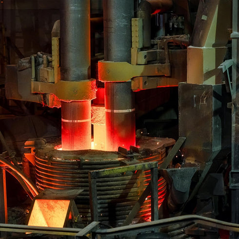 MECCANIXITY Graphite Tube Graphite Stir Rod Stick Crucible Stir Stick 5.5In Length 0.6In Outer Diameter for Stirring Liquid Metals,Melting,Casting...