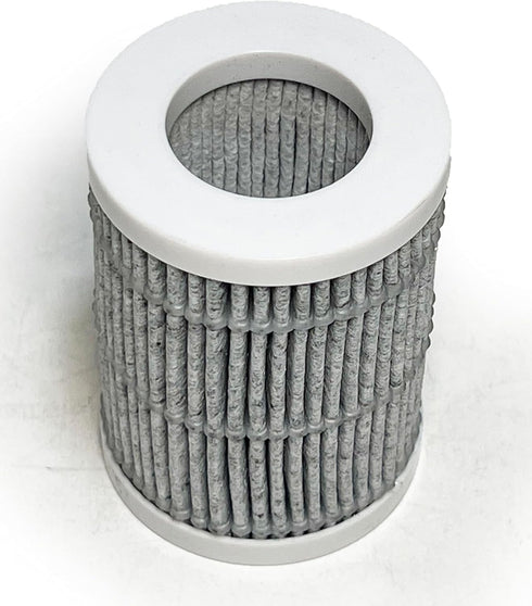 Nispira 2-in-1 HEPA Activated Carbon Replacement Filters For Munchkin Protable Air Purifier For Car, 2 Pack...