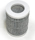 Nispira 2-in-1 HEPA Activated Carbon Replacement Filters For Munchkin Protable Air Purifier For Car, 2 Pack...