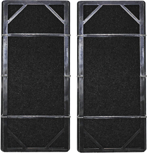 LifeSupplyUSA True HEPA Filter Replacement Compatible with Honeywell HEPAClean HRF-C2, Filter C Air Purifier (2-Pack)...