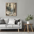 Posterizer 1 pcs-beautiful snowy scenary in winter -6-Landscape & Nature Art-GIft for Men Women Teens-Living Room Bedroom Decor- unframed wall art...