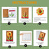 4E's Novelty DIY Mothers Day Craft Kit for Kids 12 Pack, Flower Card Making Kit Spring Bulk Handmade Happy Mother's Day Greeting Card Gifts for Ki...