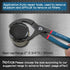 8" Oil Filter Pliers, Adjustable Small Oil Filter Wrench for 2 Inch to 3-3/4 Inch, Universal Oil Filter Removal Tool No Slipping for Engine Filter...