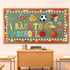 Back to School Classroom Bulletin Board Set Welcome Back to School Bulletin Board Decorations, Welcome Back to School Board, Back to School Bullet...