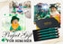 InnoBeta Irish Gifts for Women, Men, Teens, Ballpoint Pen Set of 4, Lucky Shamrock Irish Theme Stuff for Friends, Coworkers...