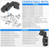 SW77 Trigger Switch Replacement Part for Replaces Skil Bosch Circular Saw 2610321608 HD77 or HD77M, Ryobi & Ridgid 760245002 Electric Saw Switch...