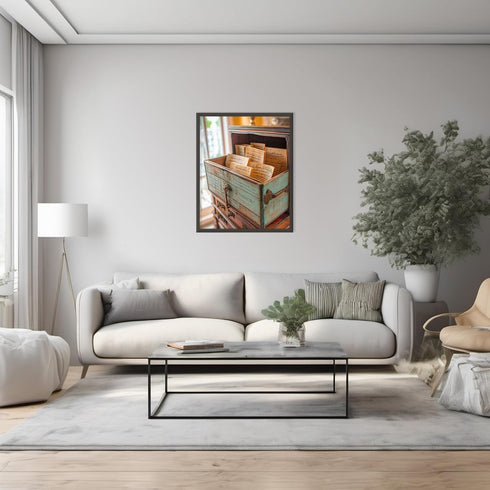 Posterizer 1 pcs-scavenger hunt full of sweet surprises cute poster -2-Romantic Art-Holiday Poster Collection-Gift for Couples boyfriend girlfrien...