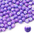 100pcs 6MM Acrylic Beads for Jewelry Making, GACUYI Smooth Beads Bulk Loose Glass Beads in Patterns for Adults Earring Bracelet Necklace Making an...