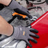 W2 Work Gloves for Men and Women, Touchscreen Working Gloves with Grip, Nitrile Coated Work Gloves for Gardening, Package Handling, Stretchy Glove...