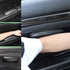 4 Pack Soft Leather Car Center Console Knee Leg Elbow Cushion Pad, Car Knee Cushion Elbow Pillow Thigh Support Comfort Pillow...