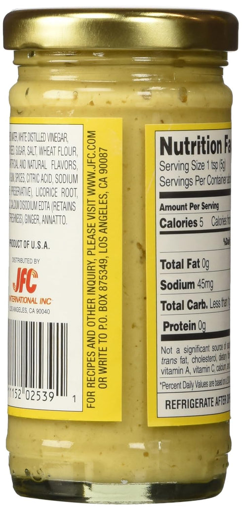 Dynasty Chinese Style Mustard, 4.0 oz...
