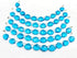 1 Strand Blue Topaz Quartz 10 Pcs Beads Size 19x14mm Fancy Shape Cut Faceted Beads for Jewellery Making, Beading & Craft Supplies KCRAFTS-RK_k47...