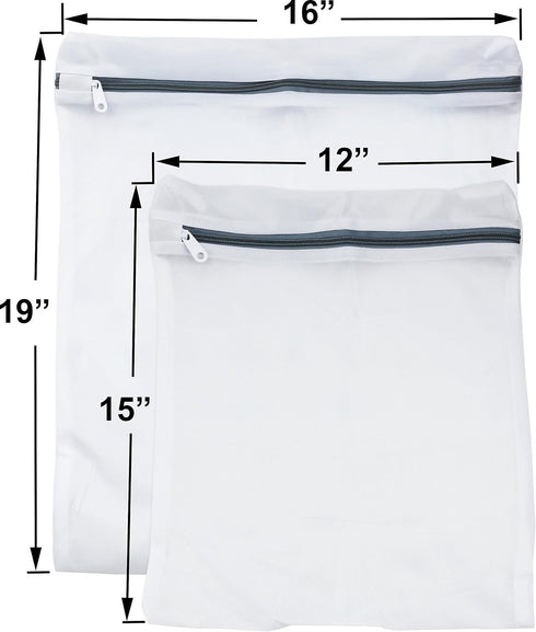 Simple Houseware Laundry Bra Lingerie Mesh Wash Bag (2 Large & 3 Medium)...