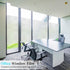 Niviy Frosted Window Film Non-Adhesive Shower Window Covering for Bathroom Office Living Room(17.7" Width by 78.7" Length)...