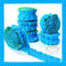 60 ft Ruffled Bulletin Board Borders Decoration Non Woven Fabric Bulletin Board Ocean Trim Blue Green Bulletin Board Border Poster Board Decoratio...