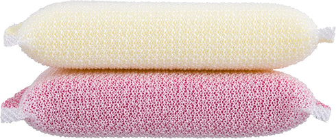 Superio Nylon Cleaning Pad, Dish Scrubbers, Multi Surface Scratch- Free Scour Sponge for stainless steel, copper cookware, china, dishes and plast...