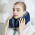Travel Pillow, Best Memory Foam Neck Pillow Head Support Soft Pillow for Sleeping Rest, Airplane Car & Home Use (Dark Blue)...