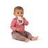 Ingenuity Soothing Sheppy Baby Teether Toy with Activity Rings, BPA-Free Silicone, Ages 3 Months+, Unisex...
