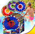 JA-RU Marvel Soft & Safe Frisbee Throwing Disc 12" (1 Hulk Disc) Spiderman, Hulk & Iron Man Flying Discs for Kids Boy Toys. Fidget Beach Pool Outd...