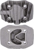 2Pcs Air Comprr Cylinder, Small 2. 3P Air Comprr Coolin Parts, 48mm X 62mm Aluminum Cylinder for Efficient Coolin...