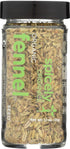 Spicely Organic Fennel Seeds Whole 1.10 Ounce Jar Certified Gluten Free...