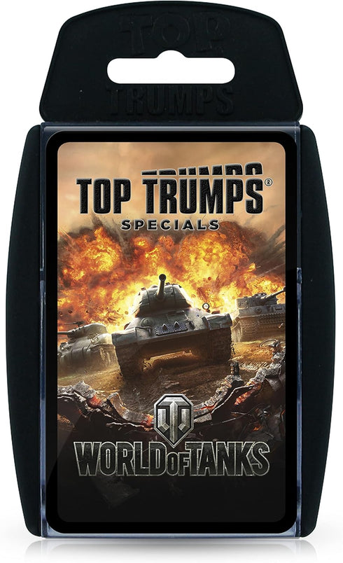 Top Trumps Card Game World of Tanks - Family Games for Kids and Adults - Learning Games - Kids Card Games for 2 Players and More - Kid War Games -...