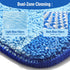 4 Pack Microfiber Cleaning Pads Compatible with All Bona Mops, Safe for Hardwood and Hard-Surface Floors,Washable, Reusable...