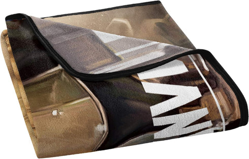 Northwest Star Wars Micro Raschel Throw Blanket, 46" x 60", Time to Go...