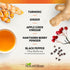 Turmeric and Ginger Supplement - Tumeric Curcumin Joint Support Pills - with Apple Cider Vinegar & BioPerine Black Pepper - 95% Curcuminoids - 60 ...