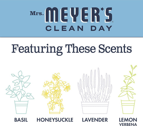 Mrs. Meyer's All-Purpose Cleaner Spray, Bluebell, 16 fl. oz - Pack of 3...