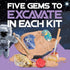Cosmic Dig Kit by Big Discoveries - Explore The Planets of The Solar System with Gem & Fossil Excavation Kits for Kids | STEM Toy Science Dig Kits...